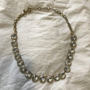 JCrew Diamond Statement Necklace
